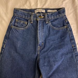 American Apparel Denim High Waisted Jeans